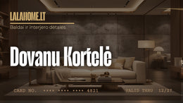 LALAHOME.LT Dovanu Kortelė